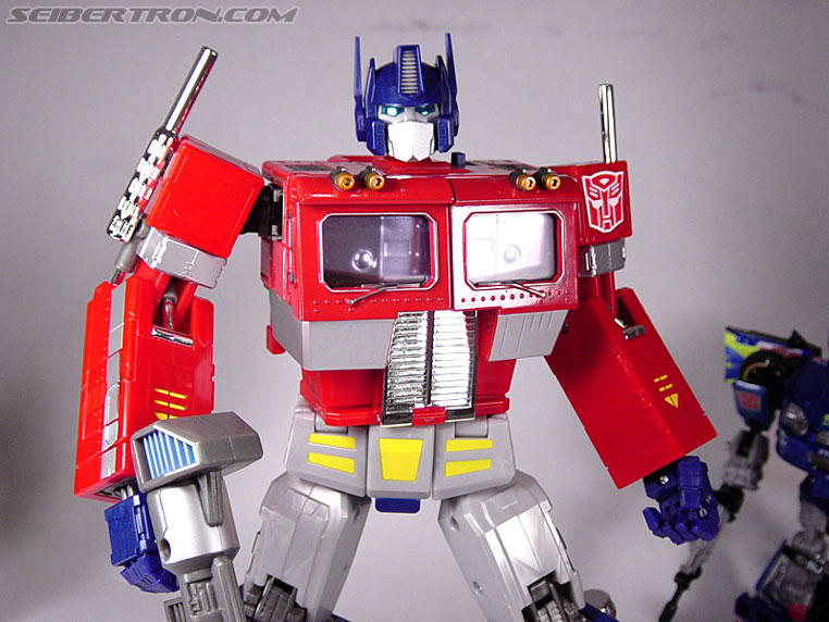 Transformers Masterpiece Optimus Prime (MP-01) (Convoy (MP-01)) (Image #61 of 109)