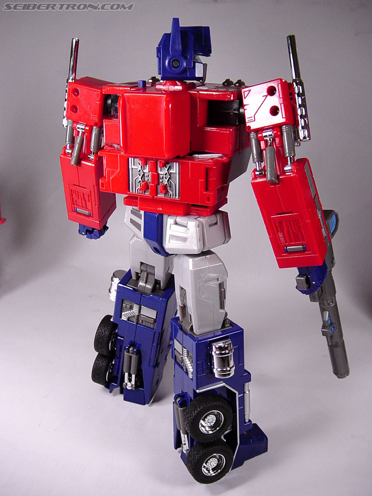 Transformers Masterpiece Optimus Prime (MP-01) (Convoy (MP-01)) (Image #63 of 109)