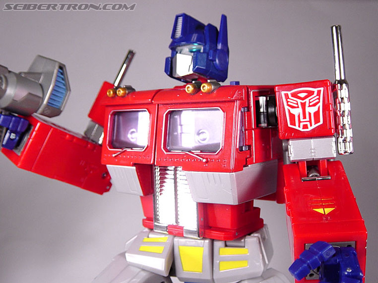 Transformers Masterpiece Optimus Prime (MP-01) (Convoy (MP-01)) (Image #67 of 109)