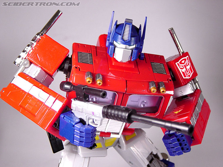 Transformers Masterpiece Optimus Prime (MP-01) (Convoy (MP-01)) (Image #71 of 109)
