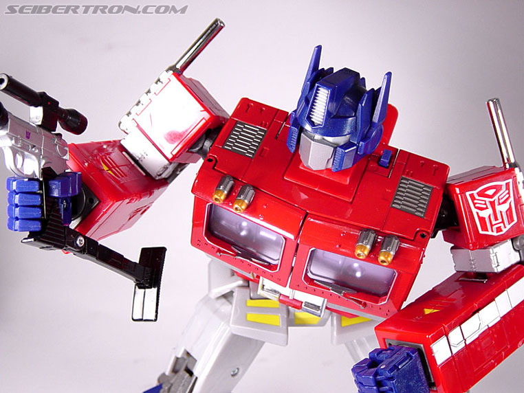 Transformers Masterpiece Optimus Prime (MP-01) (Convoy (MP-01)) (Image #73 of 109)