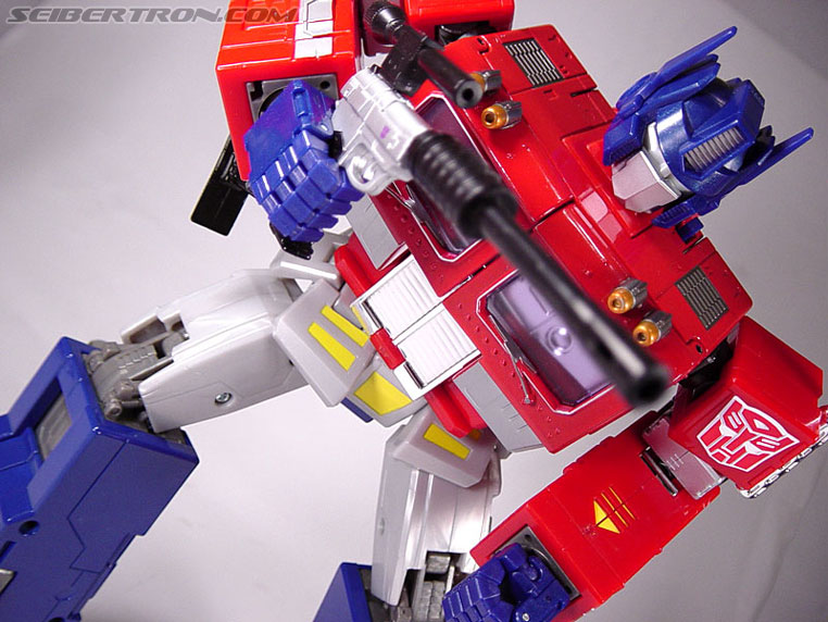 Transformers Masterpiece Optimus Prime (MP-01) (Convoy (MP-01)) (Image #75 of 109)