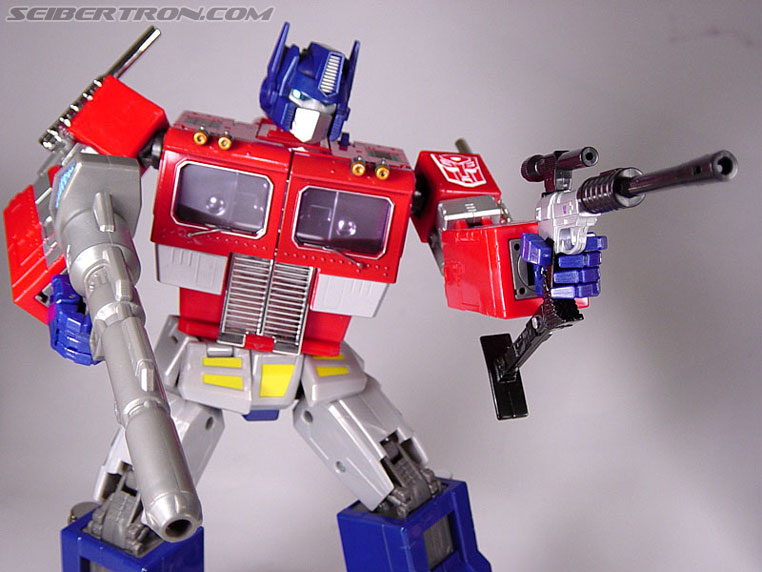 Transformers Masterpiece Optimus Prime (MP-01) (Convoy (MP-01)) (Image #76 of 109)