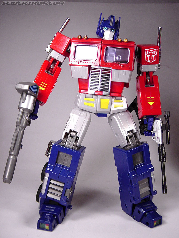 Transformers Masterpiece Optimus Prime (MP-01) (Convoy (MP-01)) (Image #77 of 109)