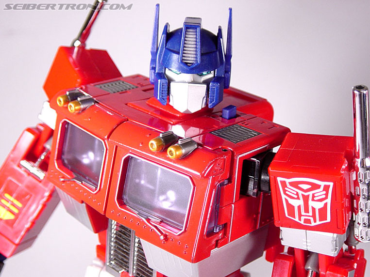Transformers Masterpiece Optimus Prime (MP-01) (Convoy (MP-01)) (Image #79 of 109)