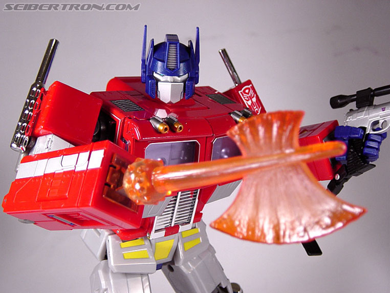 Transformers Masterpiece Optimus Prime (MP-01) (Convoy (MP-01)) (Image #83 of 109)