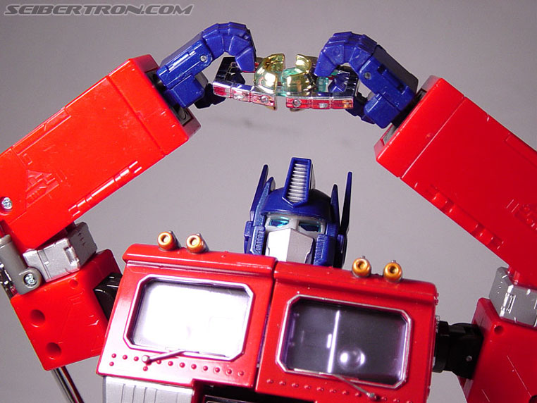 Transformers Masterpiece Optimus Prime (MP-01) (Convoy (MP-01)) (Image #101 of 109)