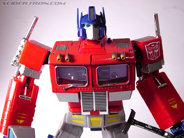 Transformers Masterpiece Optimus Prime (MP-01) (Convoy (MP-01)) (Image #102 of 109)