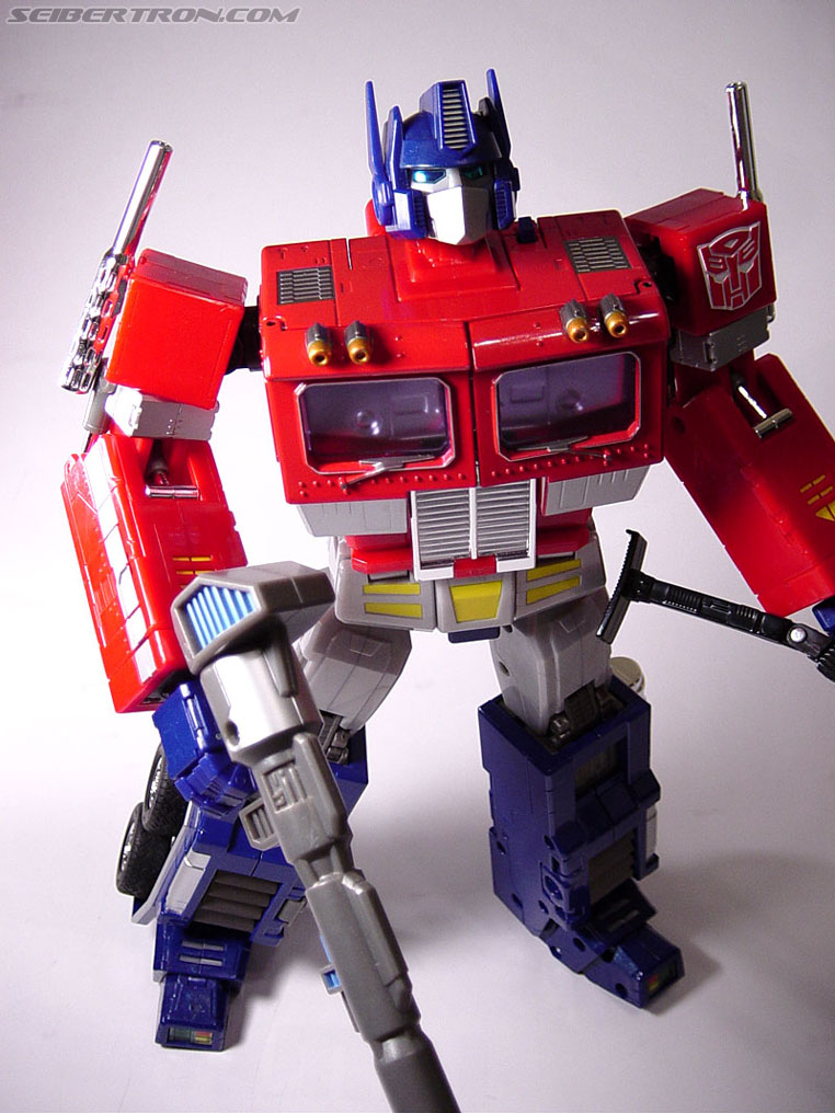 Transformers Masterpiece Optimus Prime (MP-01) (Convoy (MP-01)) (Image #103 of 109)