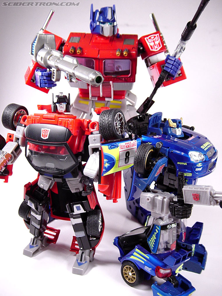 Transformers Masterpiece Optimus Prime (MP-01) (Convoy (MP-01)) (Image #107 of 109)