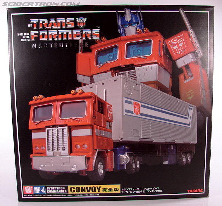 Transformers Masterpiece Optimus Prime (MP-04) (Convoy (MP-04)) (Image #1 of 263)