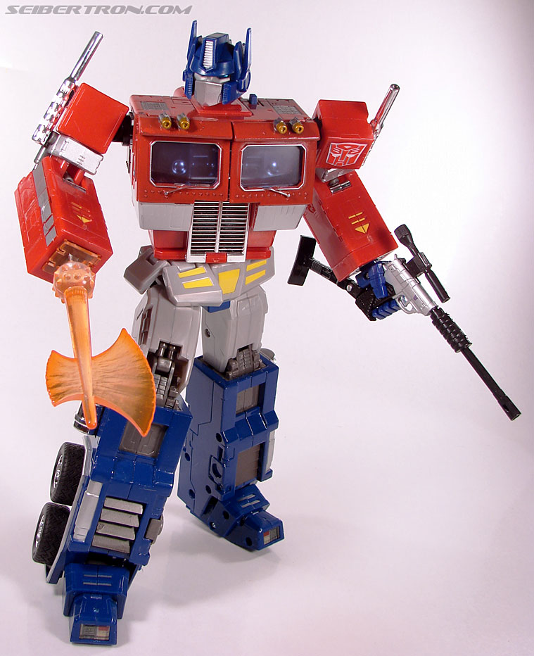 Transformers Masterpiece Optimus Prime (MP-04) (Convoy (MP-04)) (Image #126 of 263)