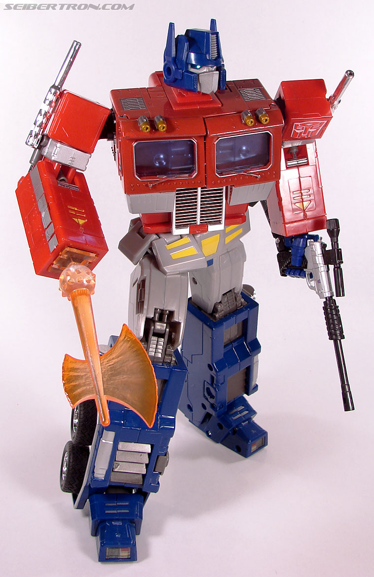 Transformers Masterpiece Optimus Prime (MP-04) (Convoy (MP-04)) (Image #127 of 263)