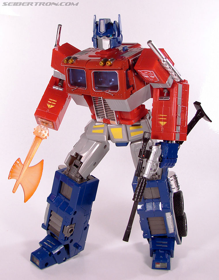Transformers Masterpiece Optimus Prime (MP-04) (Convoy (MP-04)) (Image #128 of 263)