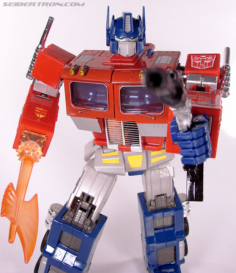 Transformers Masterpiece Optimus Prime (MP-04) (Convoy (MP-04)) (Image #136 of 263)