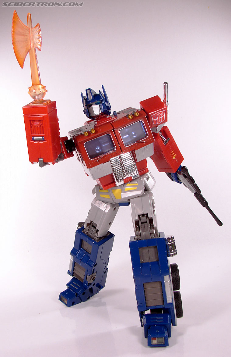 Transformers Masterpiece Optimus Prime (MP-04) (Convoy (MP-04)) (Image #141 of 263)