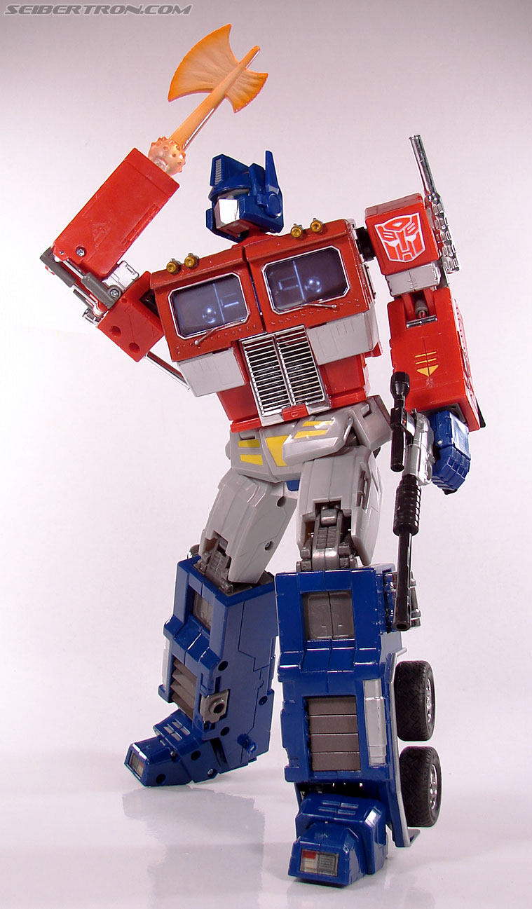 Transformers Masterpiece Optimus Prime (MP-04) (Convoy (MP-04)) (Image #142 of 263)