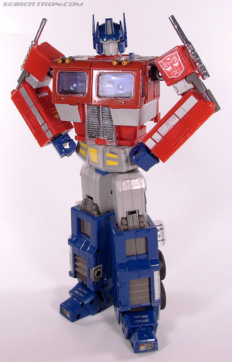 Transformers Masterpiece Optimus Prime (MP-04) (Convoy (MP-04)) (Image #175 of 263)
