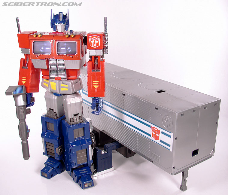 Transformers Masterpiece Optimus Prime (MP-04) (Convoy (MP-04)) (Image #185 of 263)