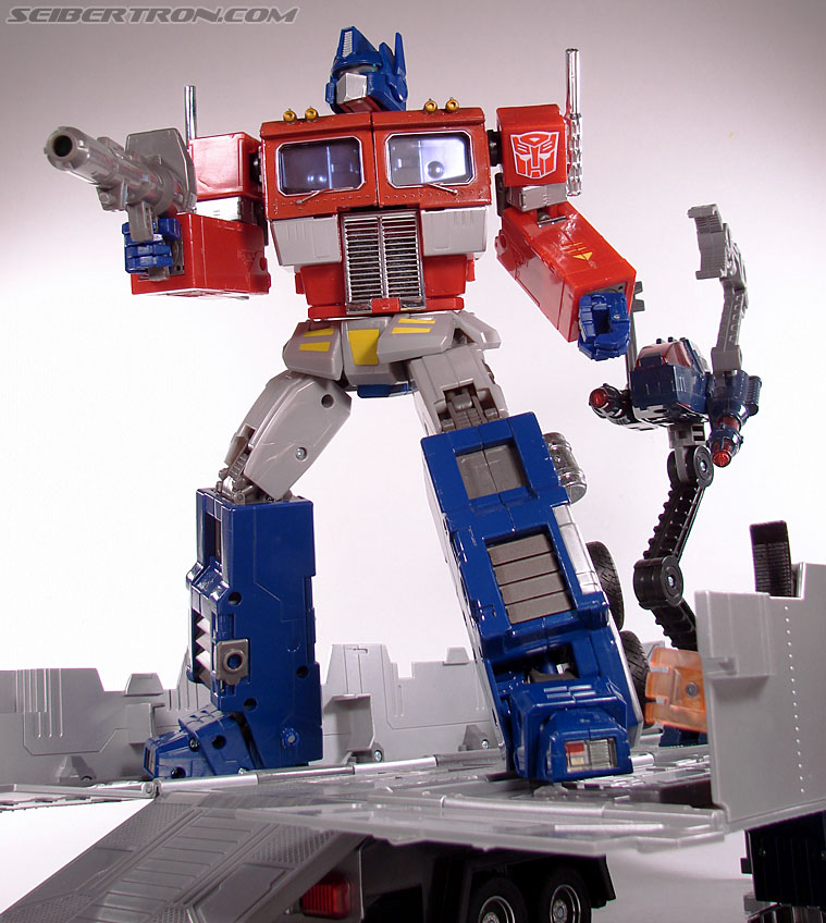 Transformers Masterpiece Optimus Prime (MP-04) (Convoy (MP-04)) (Image #199 of 263)