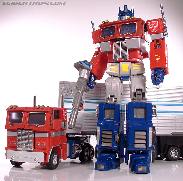 Transformers Masterpiece Optimus Prime (MP-04) (Convoy (MP-04)) (Image #215 of 263)