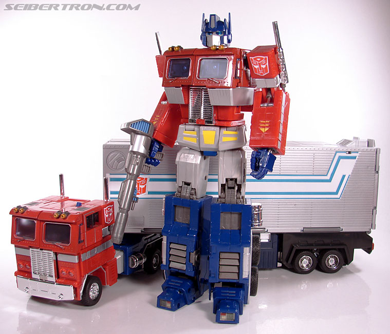 Transformers Masterpiece Optimus Prime (MP-04) (Convoy (MP-04)) (Image #216 of 263)