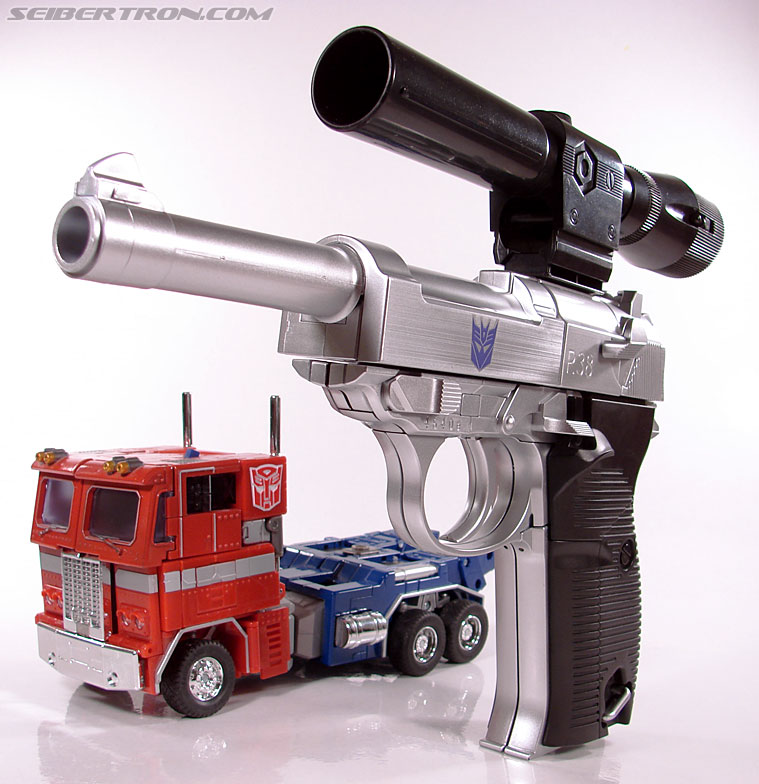 Transformers Masterpiece Optimus Prime (MP-04) (Convoy (MP-04)) (Image #217 of 263)
