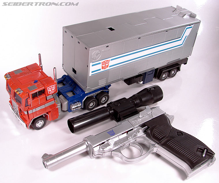 Transformers Masterpiece Optimus Prime (MP-04) (Convoy (MP-04)) (Image #220 of 263)