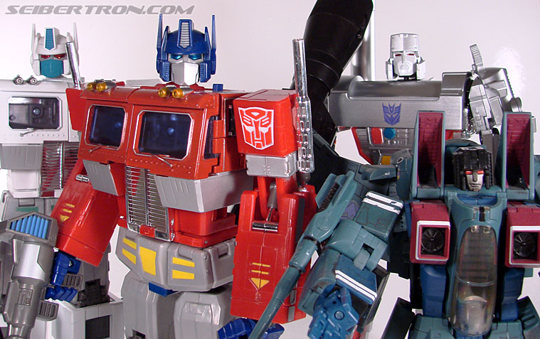 Transformers Masterpiece Optimus Prime (MP-04) (Convoy (MP-04)) (Image #263 of 263)