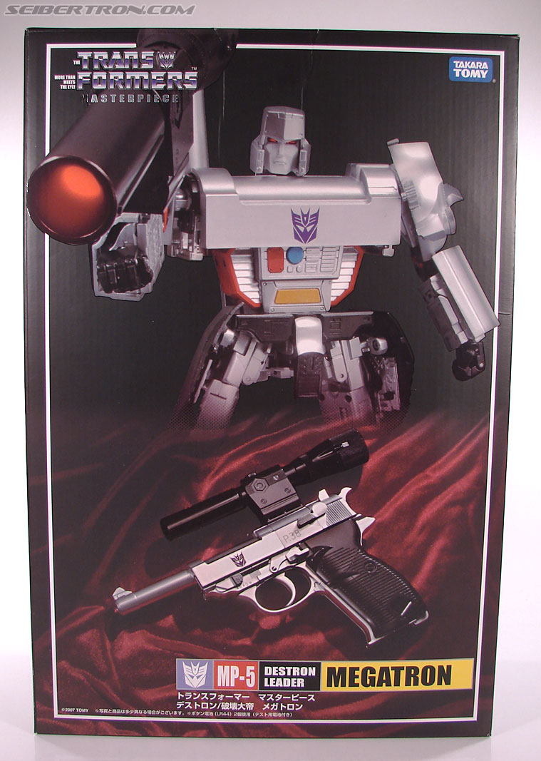 Transformers Masterpiece Megatron (MP-05) (Image #1 of 296)