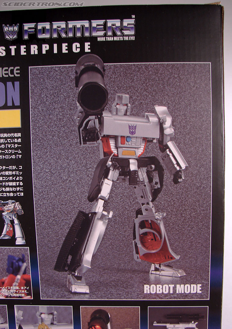 Transformers Masterpiece Megatron (MP-05) (Image #11 of 296)