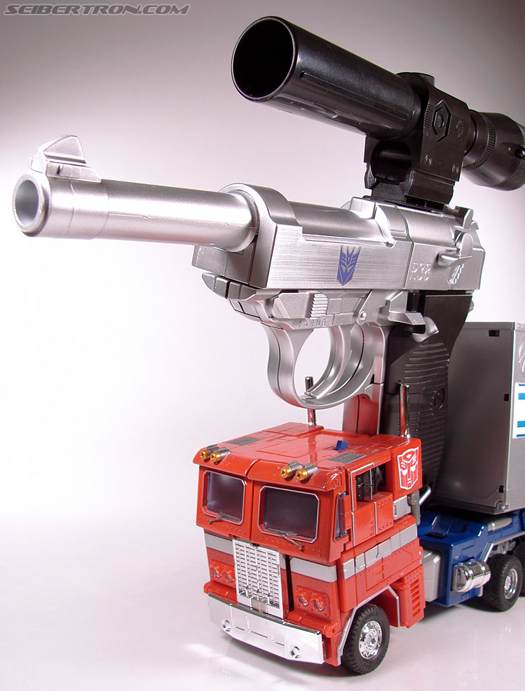 Transformers Masterpiece Megatron (MP-05) (Image #55 of 296)