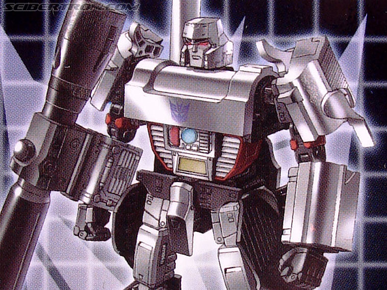Transformers Masterpiece Megatron (MP-05) (Image #227 of 296)