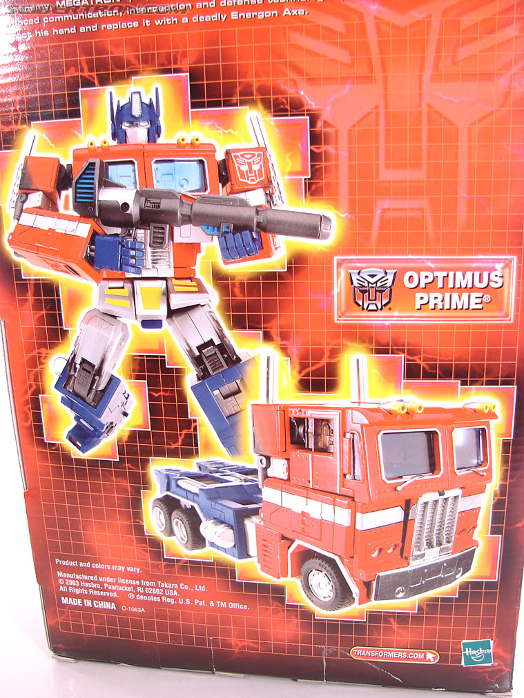 Transformers Masterpiece Optimus Prime (20th Anniversary) (Convoy) (Image #13 of 179)