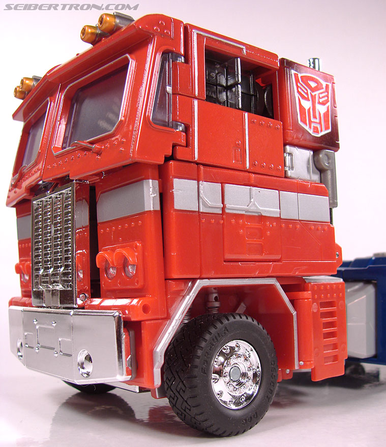 Transformers Masterpiece Optimus Prime (20th Anniversary) (Convoy) (Image #55 of 179)