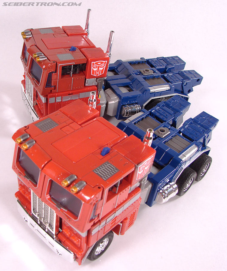 Transformers Masterpiece Optimus Prime (20th Anniversary) (Convoy) (Image #60 of 179)