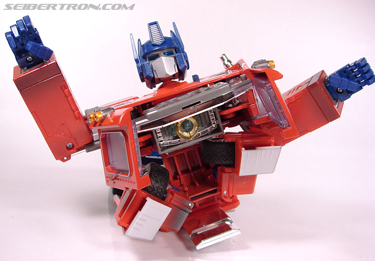 Transformers Masterpiece Optimus Prime (20th Anniversary) (Convoy) (Image #69 of 179)