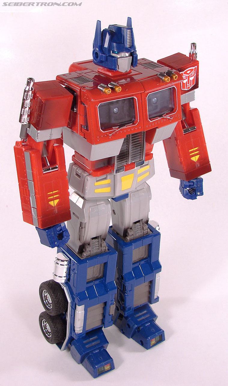 Transformers Masterpiece Optimus Prime (20th Anniversary) (Convoy) (Image #80 of 179)