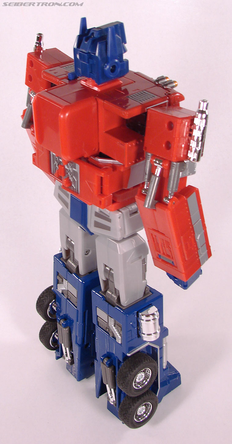 Transformers Masterpiece Optimus Prime (20th Anniversary) (Convoy) (Image #82 of 179)