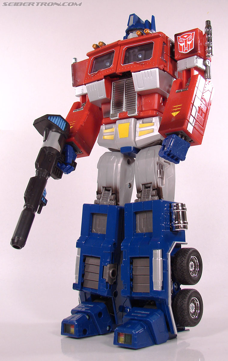 Transformers Masterpiece Optimus Prime (20th Anniversary) (Convoy) (Image #91 of 179)