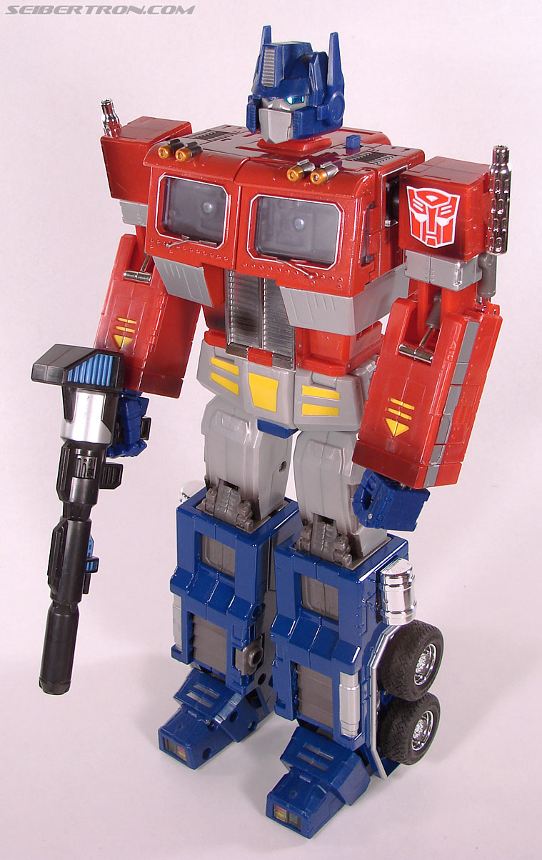 Transformers Masterpiece Optimus Prime (20th Anniversary) (Convoy) (Image #92 of 179)