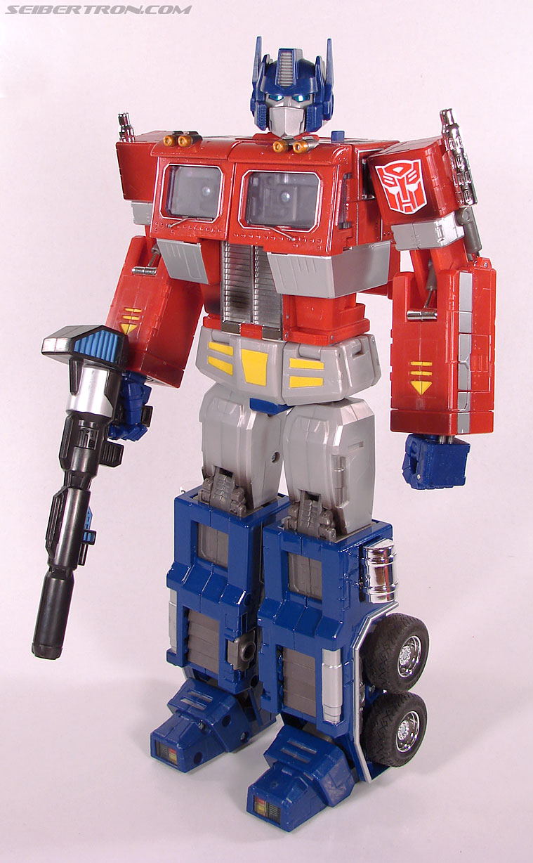 Transformers Masterpiece Optimus Prime (20th Anniversary) (Convoy) (Image #93 of 179)