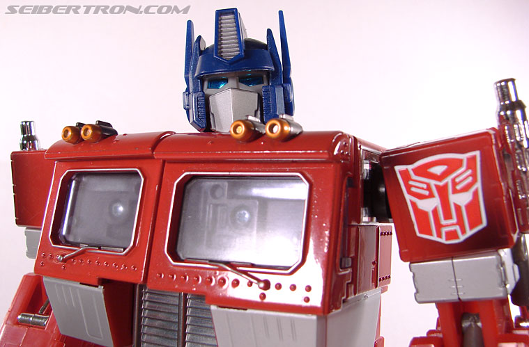 Transformers Masterpiece Optimus Prime (20th Anniversary) (Convoy) (Image #96 of 179)