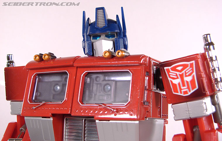 Transformers Masterpiece Optimus Prime (20th Anniversary) (Convoy) (Image #97 of 179)