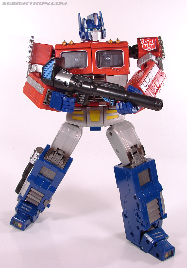 Transformers Masterpiece Optimus Prime (20th Anniversary) (Convoy) (Image #100 of 179)