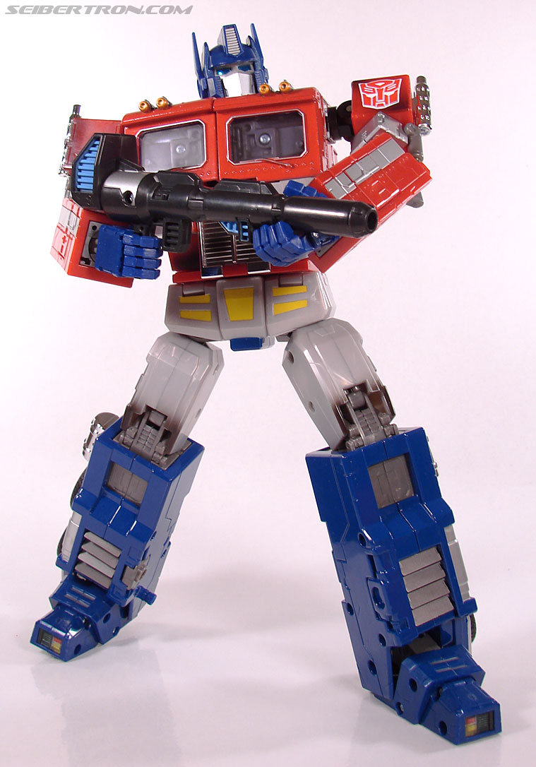 Transformers Masterpiece Optimus Prime (20th Anniversary) (Convoy) (Image #101 of 179)