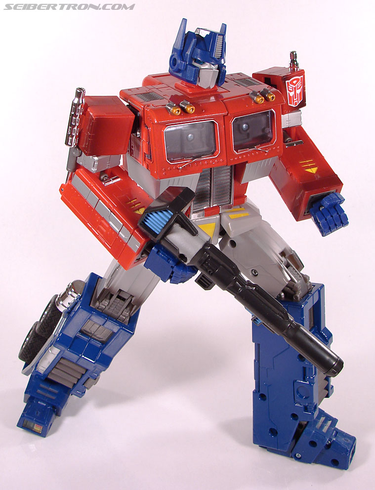 Transformers Masterpiece Optimus Prime (20th Anniversary) (Convoy) (Image #107 of 179)