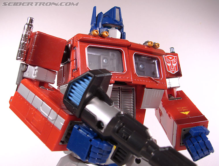 Transformers Masterpiece Optimus Prime (20th Anniversary) (Convoy) (Image #108 of 179)