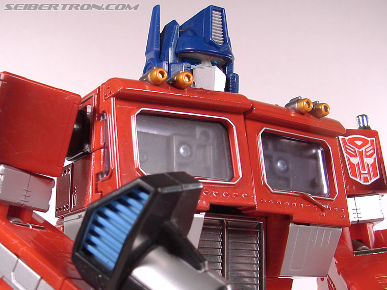 Transformers Masterpiece Optimus Prime (20th Anniversary) (Convoy) (Image #109 of 179)