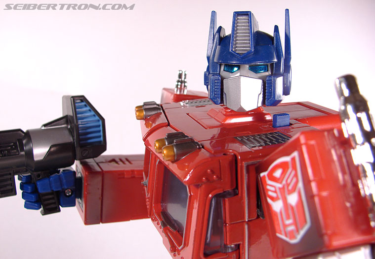 Transformers Masterpiece Optimus Prime (20th Anniversary) (Convoy) (Image #119 of 179)